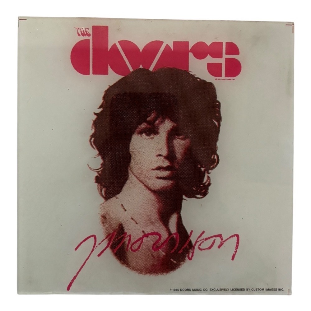 The Doors Jim Morrison Vintage Framed Wall Art Decor 1985 Custom Images